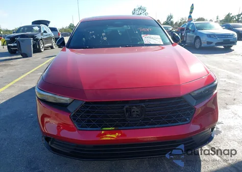 2025 Honda Accord Hybrid Sport-L z USA, uszkodzony, nr VIN 1HGCY2F78SA064047